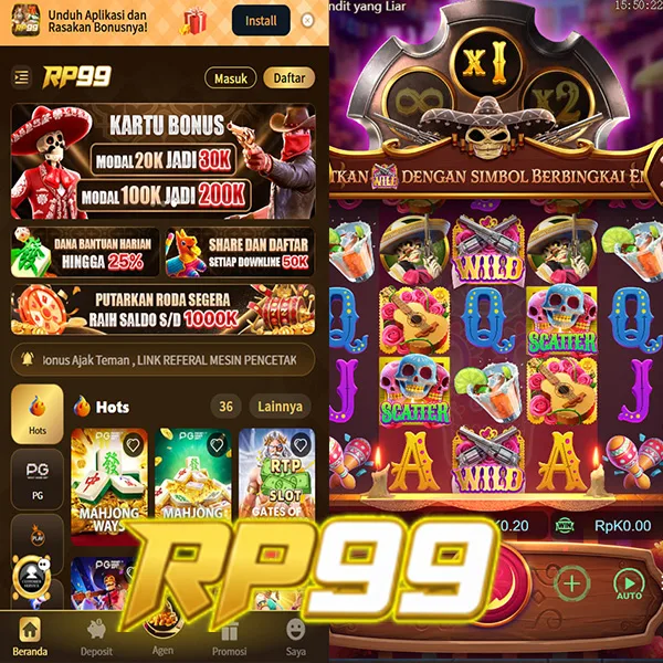 RP99 Login Resmi APK 2026