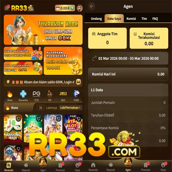 RR33 WD Cepat DANA OVO GoPay
